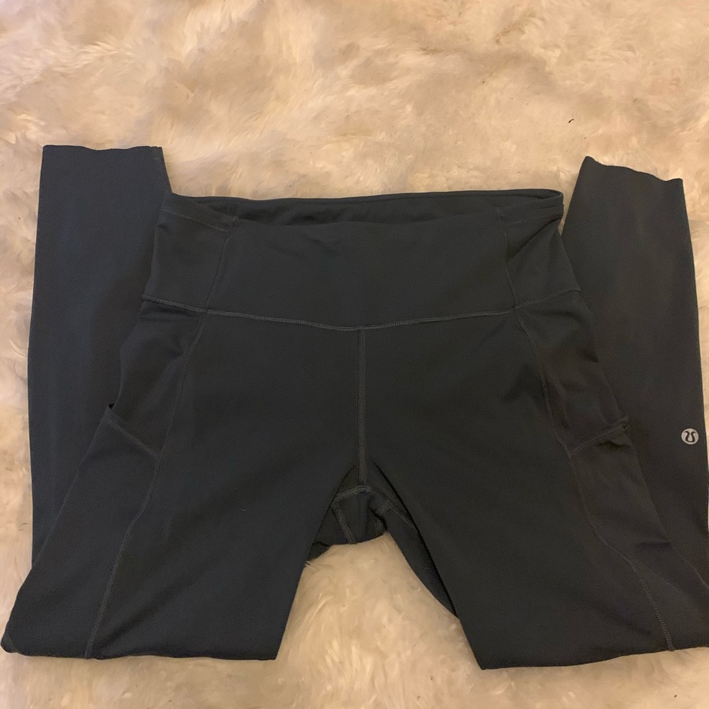 fast and free High waisted lululemon